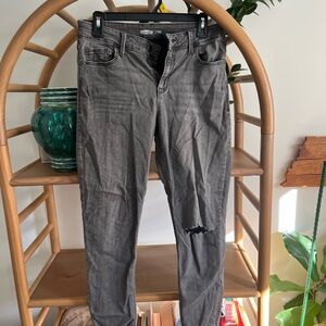 Old Navy Gray Skinny Jeans for Women